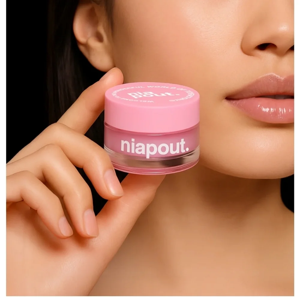 NIB Toyfactory‎ Nia Pout Niacinamide Serum Lip Mask Watermelon Whip Sealed